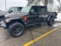 2022 Jeep Gladiator Mojave 4x4 pickup Black Clearcoat CALL 720-307-6446 FOR AVAILABILITY