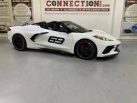 2025 CHEVROLET CORVETTE 2LT CONVERTIBLE WHITE LOW MILES✨✨✨ atlanta/tucker