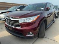 2016 Toyota Highlander Limited 83k miles 2 Owner Beautiful Color Combo I can find any vehicle and stay within your budget