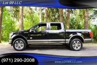 2019 Ford F-150 4x4 4WD F150 King Ranch V6 ECOBOOST Heated AC Leather Lot 99 LLC B