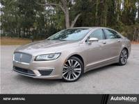 2020 Lincoln MKZ Reserve Available 12/1/25-Call (904) 637-7794 to confirm Instantly
