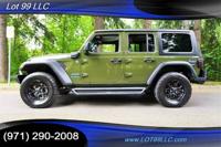 2024 Jeep Wrangler 4x4 4WD Electric Willys 4xe 2.0L PLUG IN HYBRID On Lot 99 LLC B