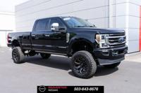 2022 Ford F-350SD Diesel 4x4 4WD F350 Truck Platinum Crew Cab Beaverton Nissan - Image 2