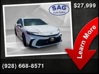 2025 Toyota Camry SE __**Great Deal**__ Surprise, AZ