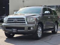 2011 Toyota Sequoia Limited 4X4 / 5.7L V8 / DVD / BACK CAM / NEW TIRES + M M Investment Cars - Portland