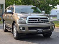 2011 Toyota Sequoia Limited 4X4 / 5.7L V8 / DVD / BACK CAM / NEW TIRES + M M Investment Cars - Portland - Image 3