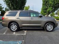 2011 Toyota Sequoia Limited 4X4 / 5.7L V8 / DVD / BACK CAM / NEW TIRES + M M Investment Cars - Portland - Image 5