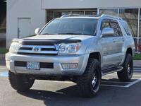 2003 Toyota 4 Runner LIMITED Edition 4X4 / DIFF LOCK / NA Vi + M M Investment Cars - Portland