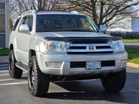 2003 Toyota 4 Runner LIMITED Edition 4X4 / DIFF LOCK / NA Vi + M M Investment Cars - Portland - Image 3
