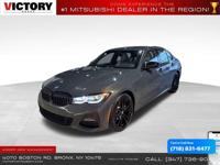 2022 BMW 3 Series 330e i Performance - Call/Text 718-831-6477 + VICTORY MITSUBISHI