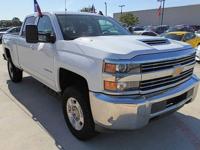 2017 Chevy Silverado 2500HD 4X4 HEAVY DUTY LT Financing Available Houston
