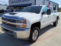 2017 Chevy Silverado 2500HD 4X4 HEAVY DUTY LT Financing Available Houston - Image 4
