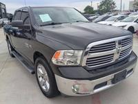 2015 RAM 1500 SLT 4x2 4dr Crew Cab 5.5 ft. Pickup Financing Available Houston