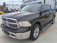 2015 RAM 1500 SLT 4x2 4dr Crew Cab 5.5 ft. Pickup Financing Available Houston - Image 4