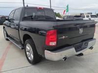 2015 RAM 1500 SLT 4x2 4dr Crew Cab 5.5 ft. Pickup Financing Available Houston - Image 6