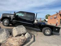 2023 ford F350 XL Crewcab 4x4 6.7L Diesel Flatbed Dually! Phoenix - Image 2