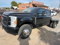 2023 ford F350 XL Crewcab 4x4 6.7L Diesel Flatbed Dually! Phoenix - Image 3
