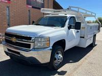 2013 Chevrolet 3500HD Reg cab & Chassis Utility body 6.6L Diesel 2WD! Phoenix
