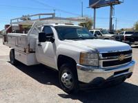 2013 Chevrolet 3500HD Reg cab & Chassis Utility body 6.6L Diesel 2WD! Phoenix - Image 4