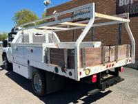 2013 Chevrolet 3500HD Reg cab & Chassis Utility body 6.6L Diesel 2WD! Phoenix - Image 8