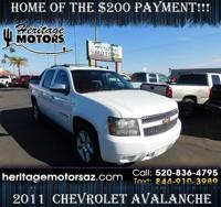 2011 Chevrolet Avalanche 2WD Crew Cab LS - Manager's Special! Get Financed Now!