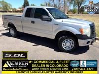 2012 Ford F-150 XL 4x4 Super Cab / 1 OWNER / 5.0L V8! Parker