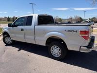 2012 Ford F-150 XL 4x4 Super Cab / 1 OWNER / 5.0L V8! Parker - Image 3