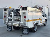 2001 Ford F550 4x4 Turbo Diesel Water/Foam Pumper Truck w/10K MILES Bakersfield - Image 5