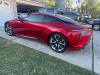 2018 Lexus LC-500 Premium