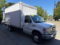 2014 FORD E-350 SUPER DUTY V8 110K 14FT. CUTAWAY BOX+1600LB.LIFT*SALE* PORTLAND OREGON - Image 2