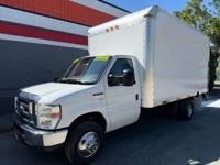 2014 FORD E-350 SUPER DUTY V8 110K 14FT. CUTAWAY BOX+1600LB.LIFT*SALE* PORTLAND OREGON - Image 4