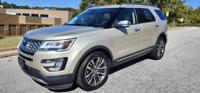 2017 Ford Explorer Platinum 4WD 4D SUV 3.5 6cyl. only down FLATHSOALS PKWY