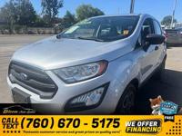 2021 Ford Eco Sport S Crossover PRICED TO SELL! Bloom Auto Sales - Image 2
