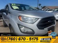 2021 Ford Eco Sport S Crossover PRICED TO SELL! Bloom Auto Sales - Image 3