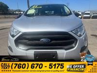 2021 Ford Eco Sport S Crossover PRICED TO SELL! Bloom Auto Sales - Image 4