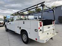 2018 Ford F250 XL Extended Cab Utiltiy Service Bed Work Truck Rack RWD otp east - Image 5