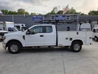 2018 Ford F250 XL Extended Cab Utiltiy Service Bed Work Truck Rack RWD - Image 3