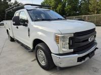2018 Ford F250 XL Extended Cab Utiltiy Service Bed Work Truck Rack RWD - Image 8