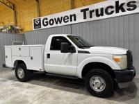 2011 Ford F250 XL Regular Cab 4wd Utility Bed Mid TN - Image 2