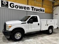 2011 Ford F250 XL Regular Cab 4wd Utility Bed Mid TN - Image 3