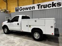 2011 Ford F250 XL Regular Cab 4wd Utility Bed Mid TN - Image 4