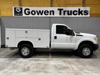 2011 Ford F250 XL Regular Cab 4wd Utility Bed Mid TN - Image 6