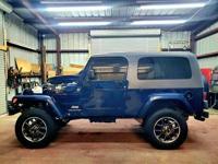 Jeep Wrangler LJ Unlimited, fully loaded & tastefully modified Waller - Image 2
