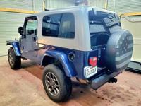 Jeep Wrangler LJ Unlimited, fully loaded & tastefully modified Waller - Image 4