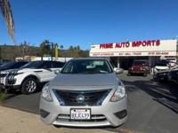 2019 Nissan Versa SV Sedan Mission Valley - Prime Auto Imports - Image 4