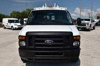 ** 2014 FORD E-150 ** LADDER RACKS ** SHELVING ** CLEAN ** CARGO ** ~~NO FEES - NO GAMES - NO PRESSURE ~~ - Image 3