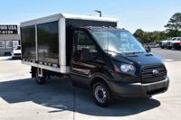 ** 2018 FORD TRANSIT 250 BOX VAN * SIDE ROLL UP DOORS * GLASS RACKS ** ~~NO FEES - NO GAMES - NO PRESSURE ~~