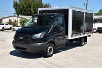 ** 2018 FORD TRANSIT 250 BOX VAN * SIDE ROLL UP DOORS * GLASS RACKS ** ~~NO FEES - NO GAMES - NO PRESSURE ~~ - Image 4