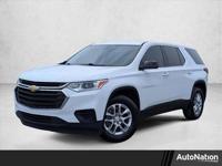 2021 Chevrolet Traverse LS Chevy SUV AUTONATION Call (386) 603-6783 to confirm availability - May 9th - Image 2