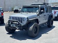 2018 Jeep Wrangler Unlimited Sport 4x4 BUY HERE PAY HERE & CREDIT UNION FINANCE CALL 928-750-2502 - Image 7